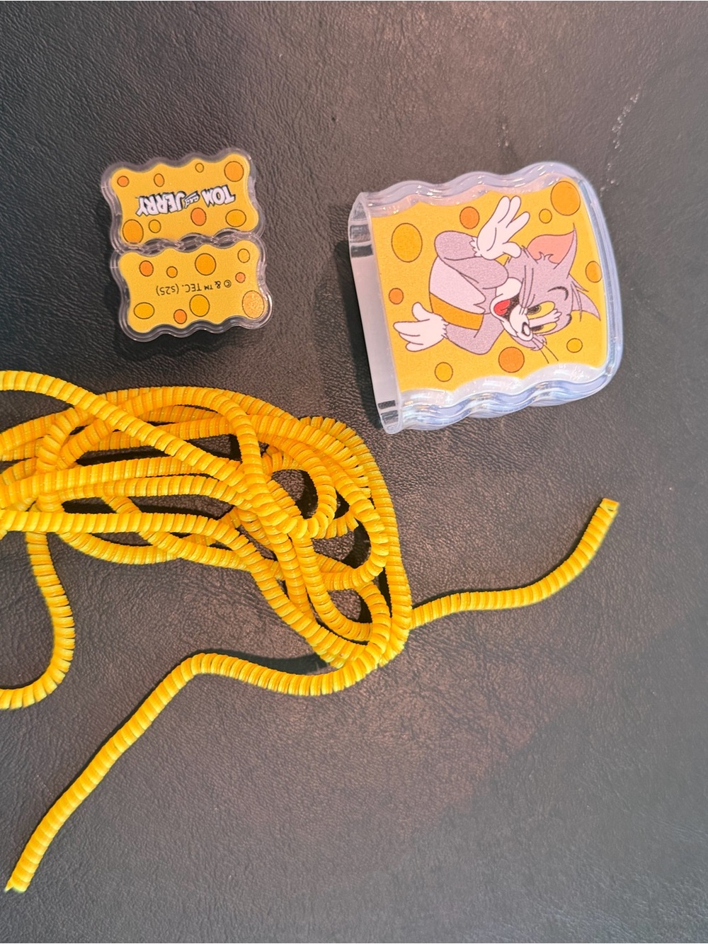 Tom & Jerry Cheese  Cord cover